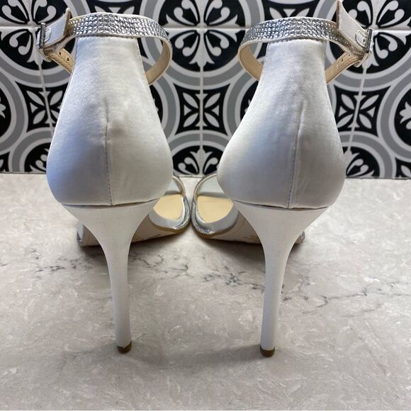 Jessica Simpson ‘Ostey’ STUNNING Strappy Heeled Sandals - Size 10 - Picture 14 of 15